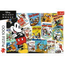 Trefl Puzzle 1000 - Mickeyho svet / Disney
