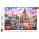 Trefl Puzzle 4000 - Prechádzka po Londýne