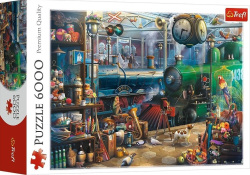 Trefl Puzzle 6000 - Návšteva Londýna