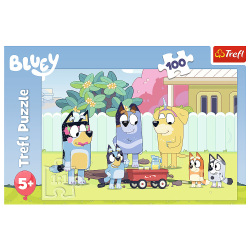 Trefl Puzzle 100 - Bluey / BBC