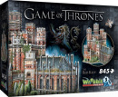 3D puzzle Hra o tróny The Red Keep