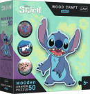 Wood Craft Junior puzzle Lilo & Stitch