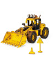 3D dřevěné puzzle Buldozer