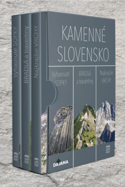 Trilógia: Kamenné Slovensko (v obale) (Ján Lacika)