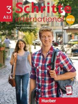 Schritte International NEU 3 Paket (Kursbuch +Arbeitsbuch) (Bovermann M., Niebisch D., Penning-Hiemstra S., Pude A., Reimann M., Specht F.)