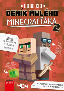 Deník malého Minecrafťáka 2 (Cube Kid)