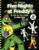 Five Nights at Freddy's: Glow in the Dark Coloring Book (Scott Cawthon)