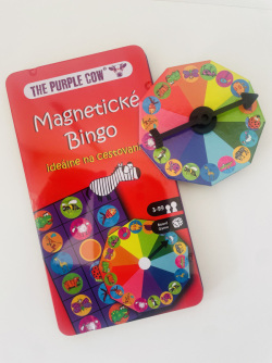 Magnetické Bingo (The Purple Cow)