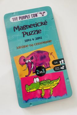 Magnetické Puzzle (The Purple Cow)