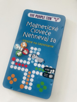 Magnetické Človeče Nehnevaj sa (The Purple Cow)