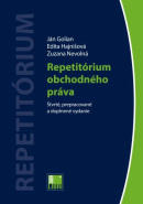 Repetitórium obchodného práva (4. vydanie) (Ján Golian, Edita Hajnišová, Zuzana Nevolná)