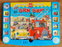 Detský tablet – Brm brm (Tony Wolf)