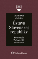 Ústava Slovenskej republiky (Ladislav Orosz; Ján Svák)