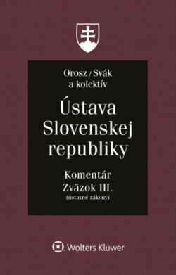 Ústava Slovenskej republiky (Ladislav Orosz; Ján Svák)