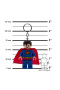 LEGO DC Superman svietiacia figúrka (HT)