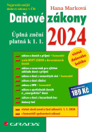 Daňové zákony 2024 (CZ) (Marková Hana)