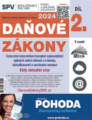 Daňové zákony 2024 (Díl 2.)