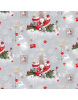 Papier darčekový - vianočný 100x70 cm, 25 ks hárkov