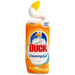 Duck WC čistič 750ml Citrus