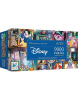 Trefl Puzzle Disney: V priebehu rokov 9000 dielikov