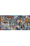 Trefl Puzzle Disney: V priebehu rokov 9000 dielikov