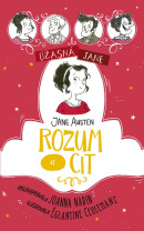 Úžasná Jane: Rozum a cit (Joanna Nadin)