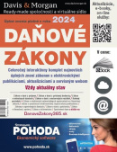 Daňové zákony 2024