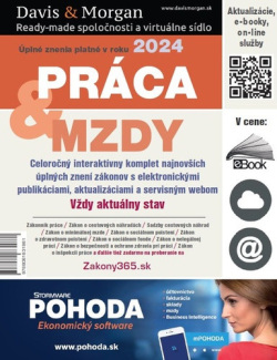 Práca & mzdy 2024