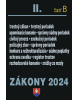 Zákony 2024 II B Trestné právo a súdne spory