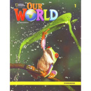 Our World, 2nd Edition Level 1 Workbook - pracovný zošit (Diane Pinkley)