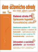 DUO 3/2024 – Dane, účtovníctvo, odvody (Ján Mintál; Miroslava Brnová; Jarmila Strählová; Ladislav Hrtánek; Jana Fülöp...)