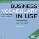 Business Vocabulary in Use, 3rd Edition Advanced Book with Answers: Self-Study and Classroom Use (Mascull Bill)