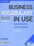 Business Vocabulary in Use, 3rd Edition Intermediate Book with Answers and eBook: Self-Study and Classroom Use (Mascull Bill)