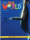 Our World, 2nd Edition Level 2 Lesson Planner +CD/DVD (Gabrielle Pritchard)