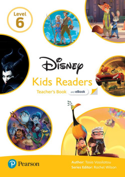 Pearson English Kids Readers: Levelů 6 Teachers Book with eBook and Resources (DISNEY) (Tasia Vassilatou)