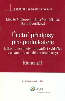 Účetní předpisy pro podnikatele (Libuše Müllerová)