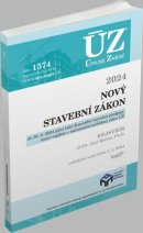 ÚZ 1574 Nový stavební zákon 2024