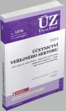 ÚZ 1576 Účetnictví veřejného sektoru (ÚSC, organizační složky státu, příspěvkové organizace, státní fondy a další instituce), 2024