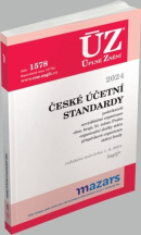 ÚZ 1578 České účetní standardy 2024