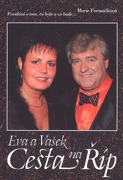 Eva a Vašek Cesta na Říp sobota 30.5.2009 (Marie Formáčková)