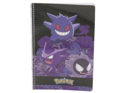 Pokémon A4 blok krúžkový Gengar