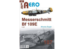 AERO č.107 - Messerschmitt Bf 109E 5.díl (Šnajdr Miroslav)