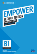 Empower, 2nd Edition Pre-intermediate Teacher's Book with Digital Pack - metodická príručka (Edwards Lynda)
