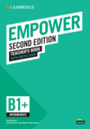 Empower, 2nd Edition Intermediate Teacher's Book with Digital Pack - metodická príručka (Godfrey Rachel)