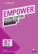 Empower, 2nd Edition Upper-intermediate Teacher's Book with Digital Pack - metodická príručka (Lynda Edwards)
