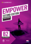Empower, 2nd Edition Upper-intermediate Workbook with Answers - pracovný zošit (s kľúčom) (Wayne Rimmer)