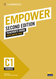 Empower, 2nd Edition Advanced Teacher's Book with Digital Pack - metodická príručka (Wayne Rimmer)