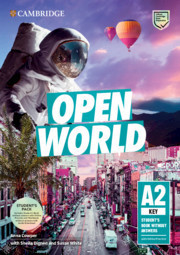 Open World Key Student's Book Pack (SB wo Answers w Online Practice and WB wo Answers w Audio Download) (Anna Cowper)