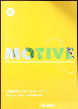 Motive B1 Arbeitsbuch (+kód) lekcie 19-30 - pracovný zošit (Puchta, H. - Krenn, W.)