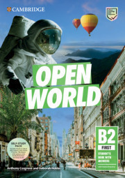 Open World Firts Self Study Pack (SB w Answers w Online Practice and WB w Answers w Audio Download and Class Audio) (Anthony Cosgrove)